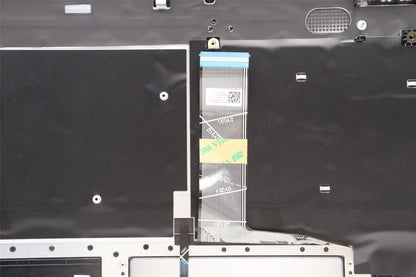 Lenovo IdeaPad 5 16ALC7 Keyboard Palmrest Top Cover German Cloud Grey 5CB1H80120