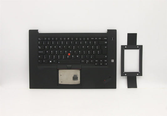 Lenovo Extreme P1 3 X1 3rd Keyboard Palmrest Top Cover Hungarian 5M10Z39631