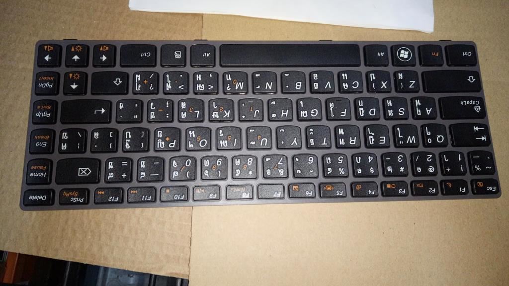 Lenovo DFT2G8THA84BlackKeyMetalgrayFKBD Keyboard 25201971