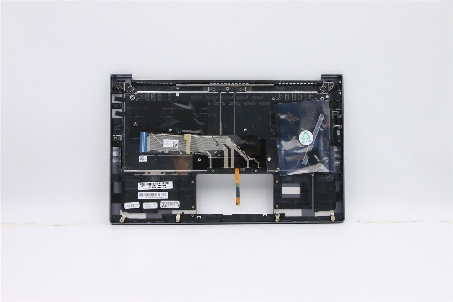 Lenovo Upper Case ASM_US Q82A1 GY 5CB0X55867