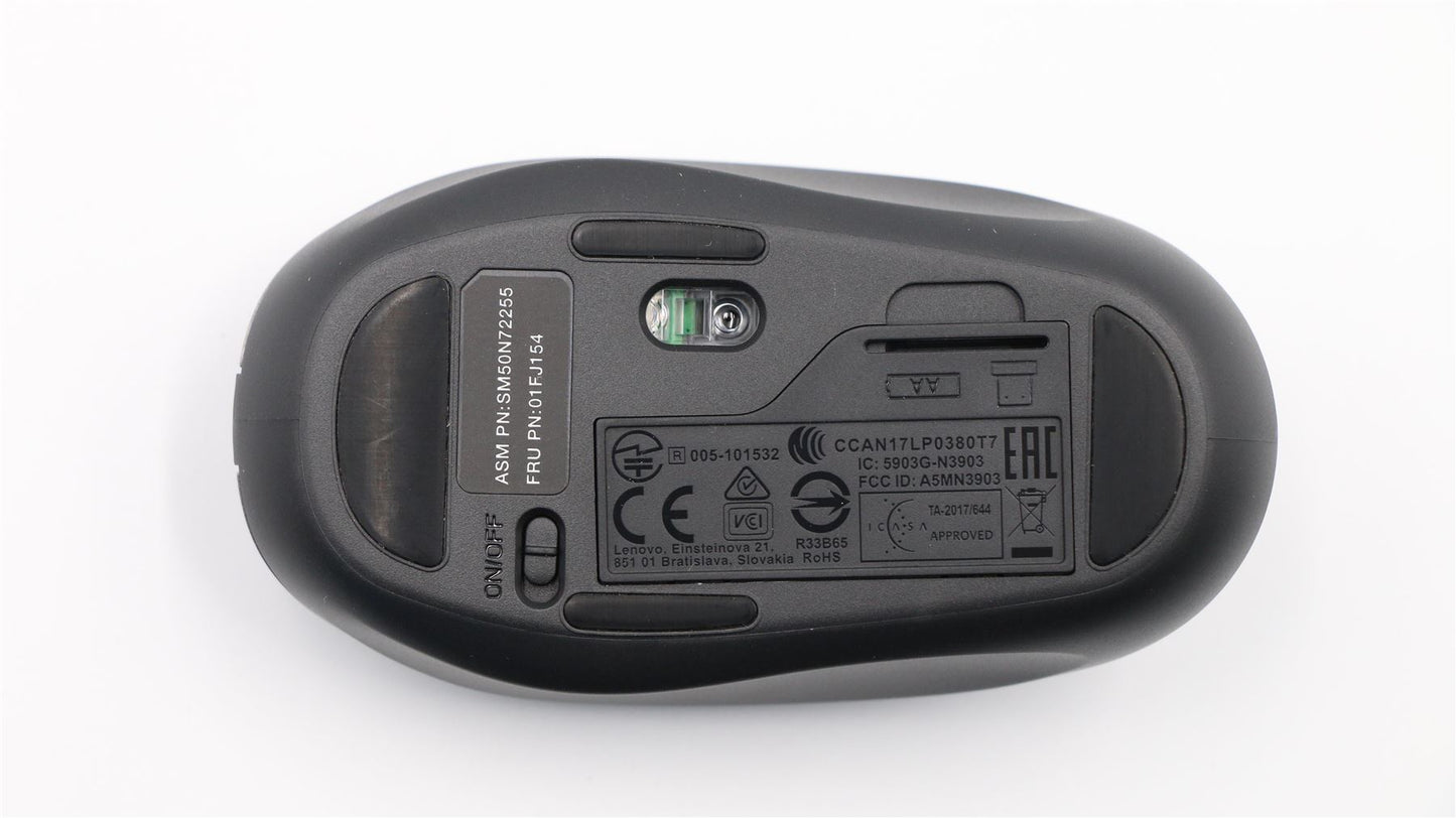 Lenovo Wireless Mouse N3903 (GM) 01FJ154