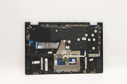 Lenovo Yoga 14s G2 IAP Palmrest Cover Touchpad Keyboard UK Abyss Blue 5CB1J10047