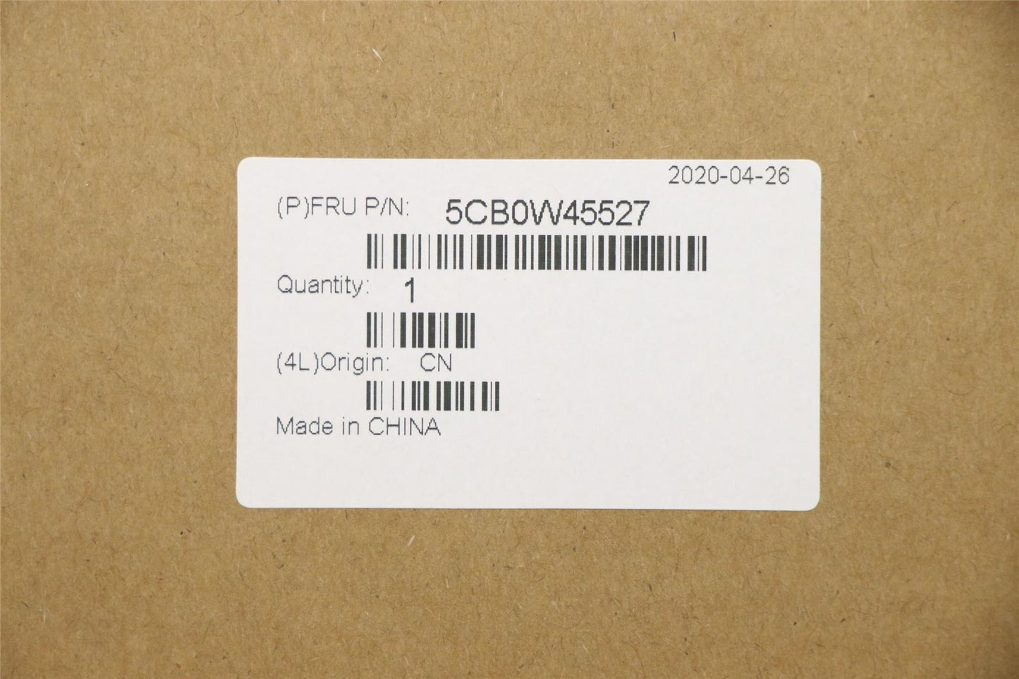 Lenovo IdeaPad S145-15IIL Keyboard Palmrest Top Cover Italian Black 5CB0W45527