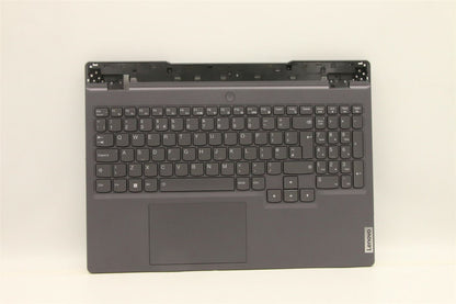 Lenovo Legion 5 15IAH7H Palmrest Cover Touchpad Keyboard UK Europe 5CB1F39062