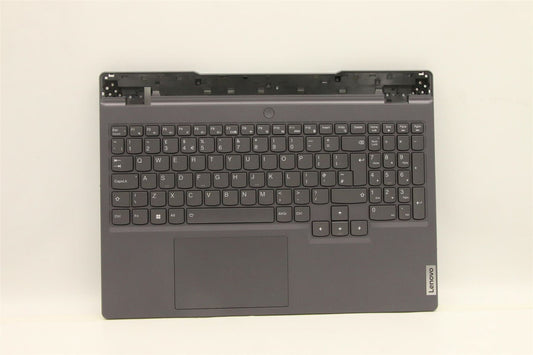 Lenovo Legion 5 15IAH7H Palmrest Cover Touchpad Keyboard UK Europe 5CB1F39062