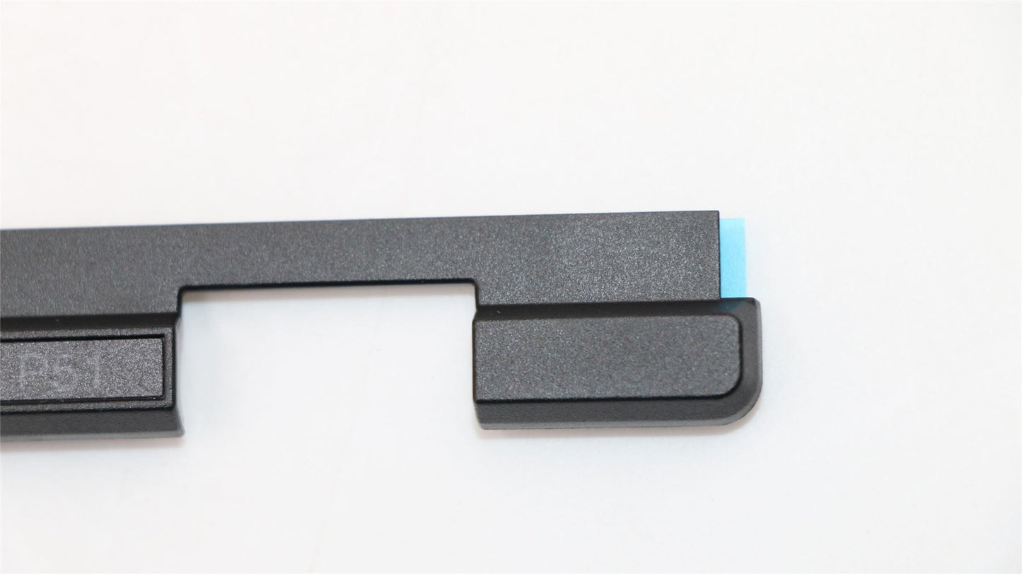 Lenovo ThinkPad P51 Hinge Cap Strip Trim Cover Black 01HY704