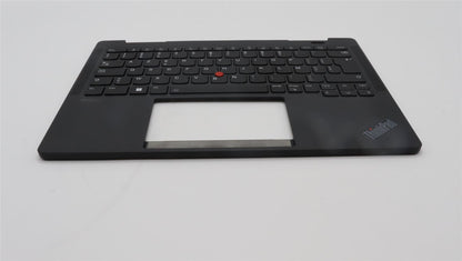 Lenovo ThinkPad X13s Keyboard Palmrest Top Cover Belgian Black 5M11J12723