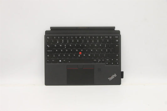 Lenovo ThinkPad X12 Detachable Gen 1 Dock Keyboard Palmrest Touchpad 5M11A37007