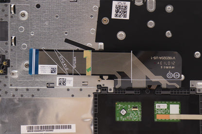 Lenovo IdeaPad 3-14ITL6 Keyboard Palmrest Top Cover US Grey Backlit 5CB1C04425