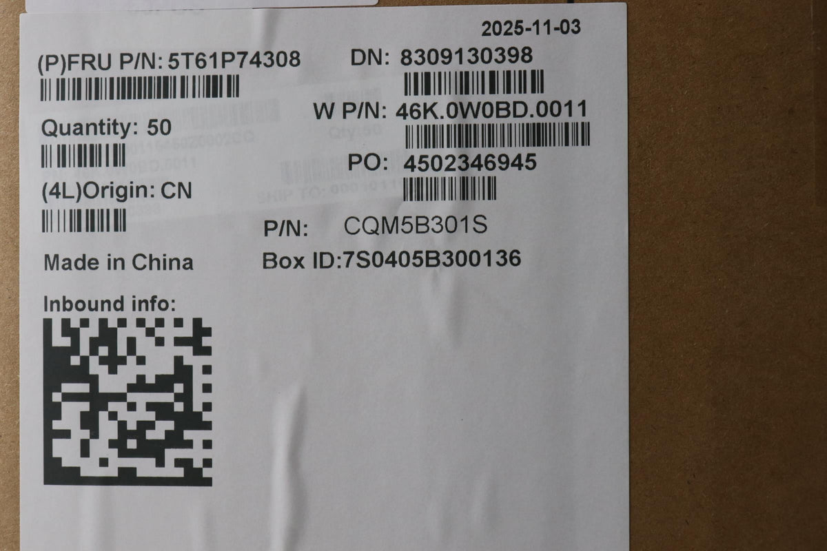 Lenovo CS25_CP,GLMLR,BK,NFC,CHY,EL Touchpad NFC Chicony Board 5T61P74308