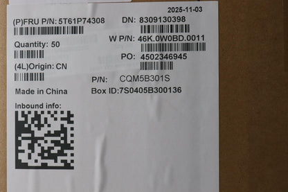 Lenovo CS25_CP,GLMLR,BK,NFC,CHY,EL Touchpad NFC Chicony Board 5T61P74308