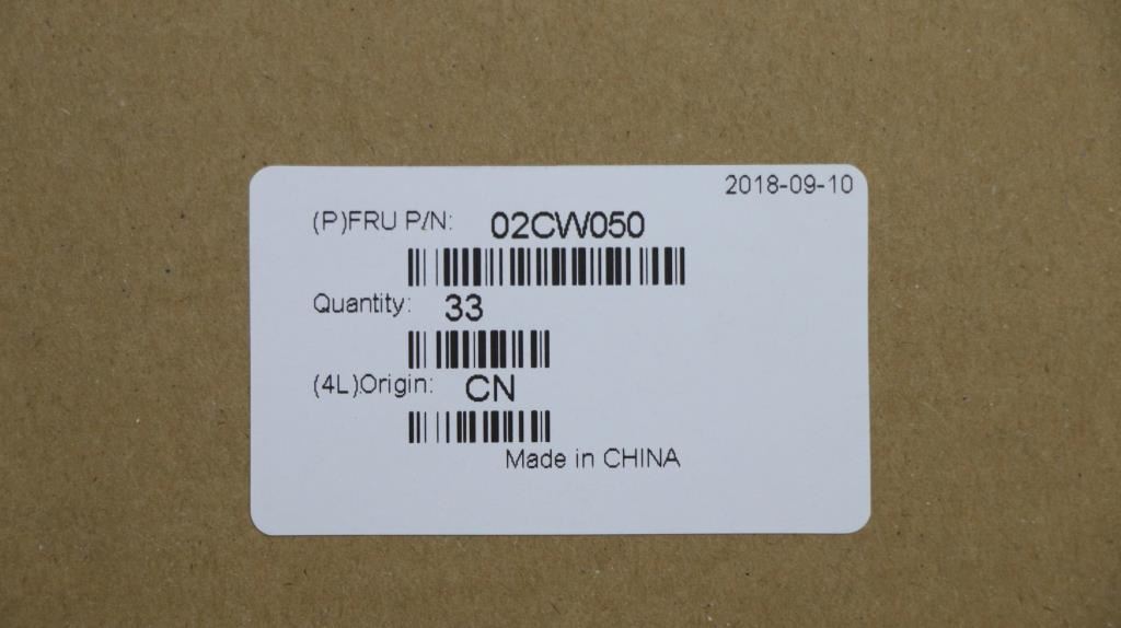 Lenovo CABLE C.A HDMI cable, LGD AIO730S 02CW050