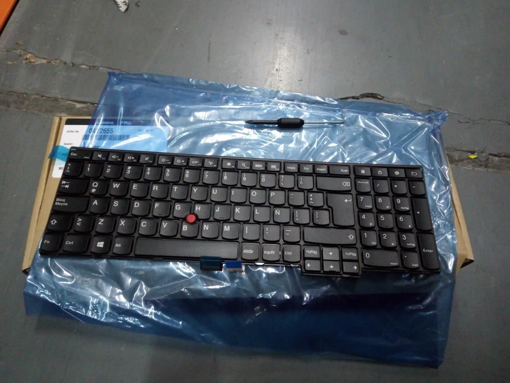 Lenovo E531/E540, LAS, CHY Latin American Spanish Keyboard 04Y2655