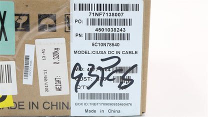 Lenovo IdeaPad 520S-14IKB 320S-14IKB DC In Port Socket Power Cable 5C10N78540