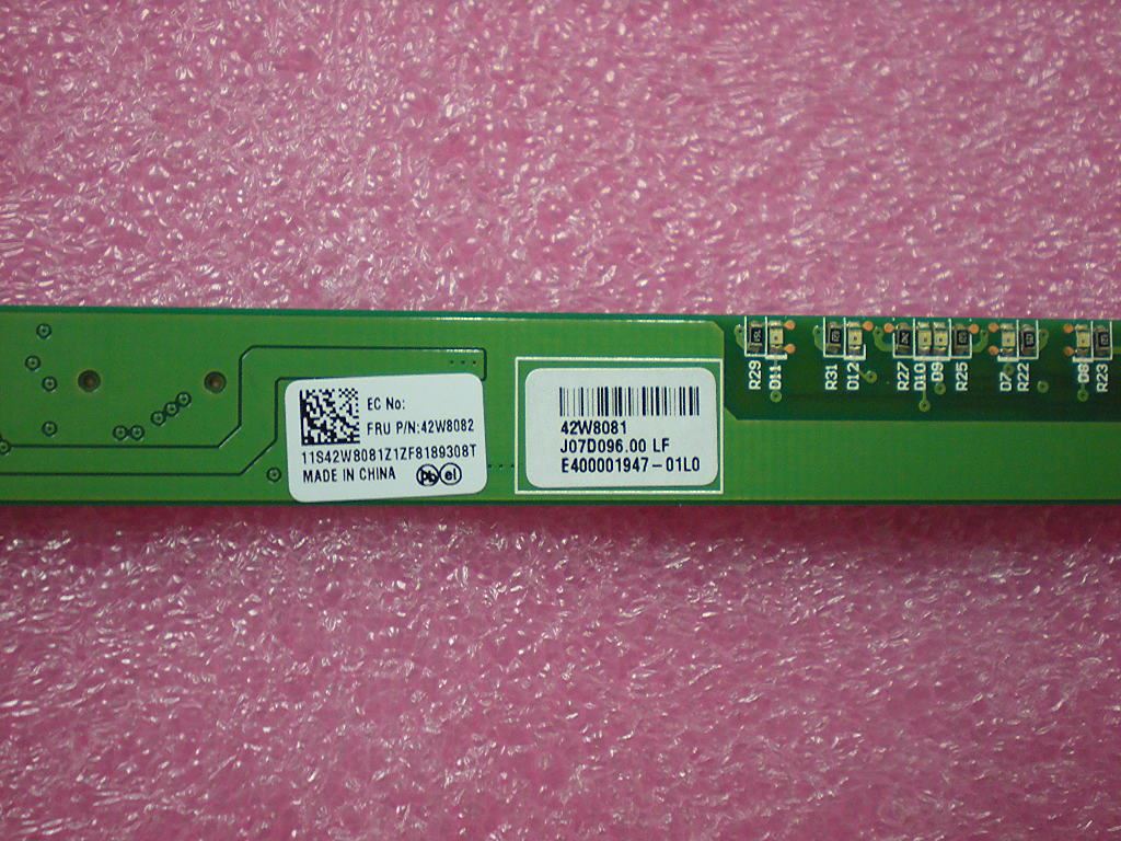 Lenovo Ctl Crd(A) LED Board 42W8082