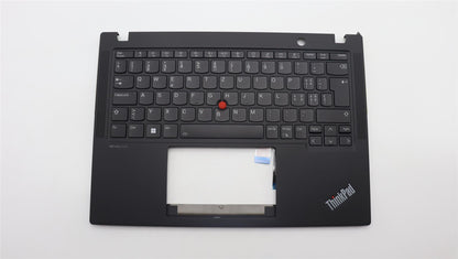 Lenovo ThinkPad X13 Gen 4 Keyboard Palmrest Top Cover Switzerland 5M11L86046