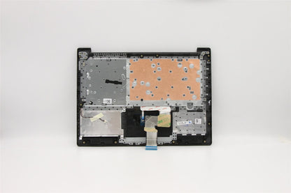 Lenovo V14-IIL Keyboard Palmrest Top Cover US International Grey 5CB0X57165