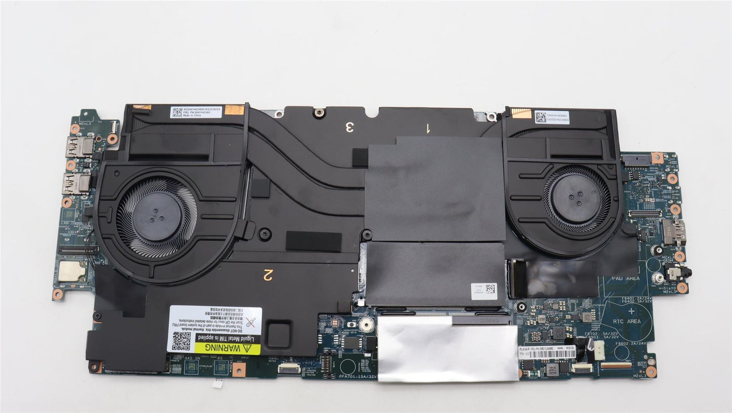 Lenovo ThinkPad P1 Gen 5 Motherboard Mainboard DIS INTELI912900H 5B21L84990