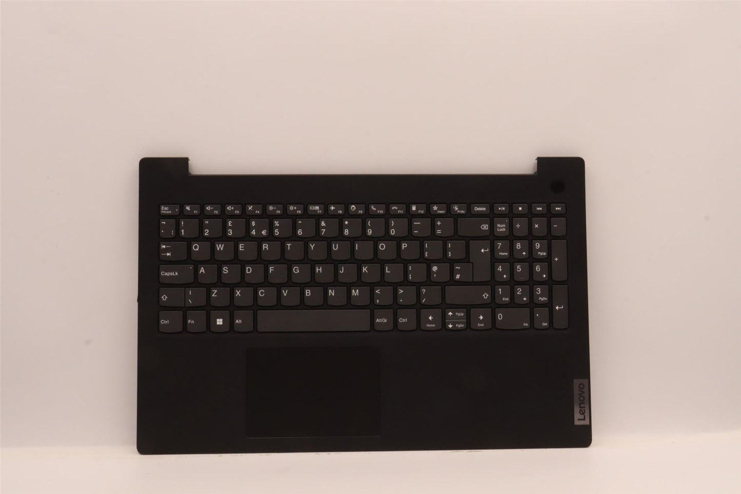 Lenovo V15 G3 IAP V15 G3 ABA Palmrest Cover Touchpad Keyboard Black 5CB1H80243