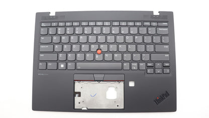 Lenovo ThinkPad X1 Gen 3 Keyboard Palmrest Top Cover US Black 5M11L15332