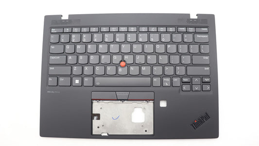 Lenovo ThinkPad X1 Gen 3 Keyboard Palmrest Top Cover US Black 5M11L15332