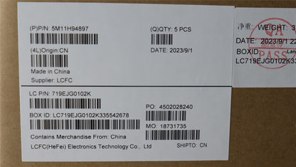 Lenovo  5M11H94897 5M11H94898 5M11J04796