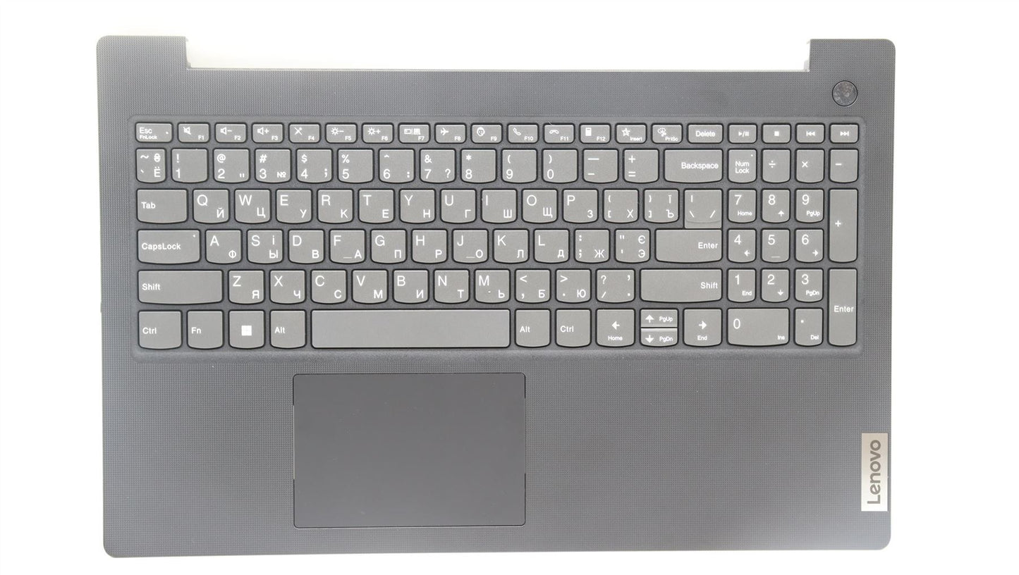 Lenovo V15 G4 AMN Palmrest Cover Touchpad Keyboard Ukrainian Black 5CB1L09273