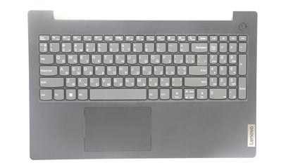 Lenovo V15 G4 AMN Palmrest Cover Touchpad Keyboard Ukrainian Black 5CB1L09273