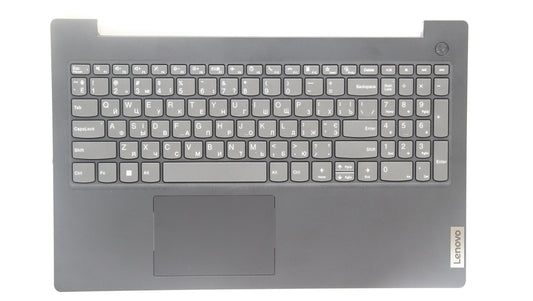 Lenovo V15 G4 AMN Palmrest Cover Touchpad Keyboard Ukrainian Black 5CB1L09273