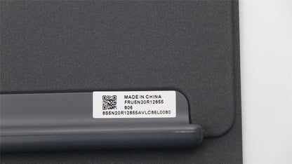 Lenovo Miix 630-12Q35 Dock Keyboard Palmrest Touchpad UK Black 5N20R12855
