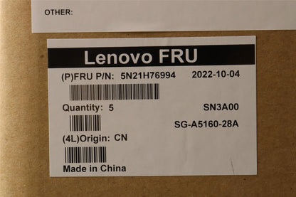 Lenovo ThinkPad L13 Gen 4 Keyboard Turkish Black Backlit 5N21H77147