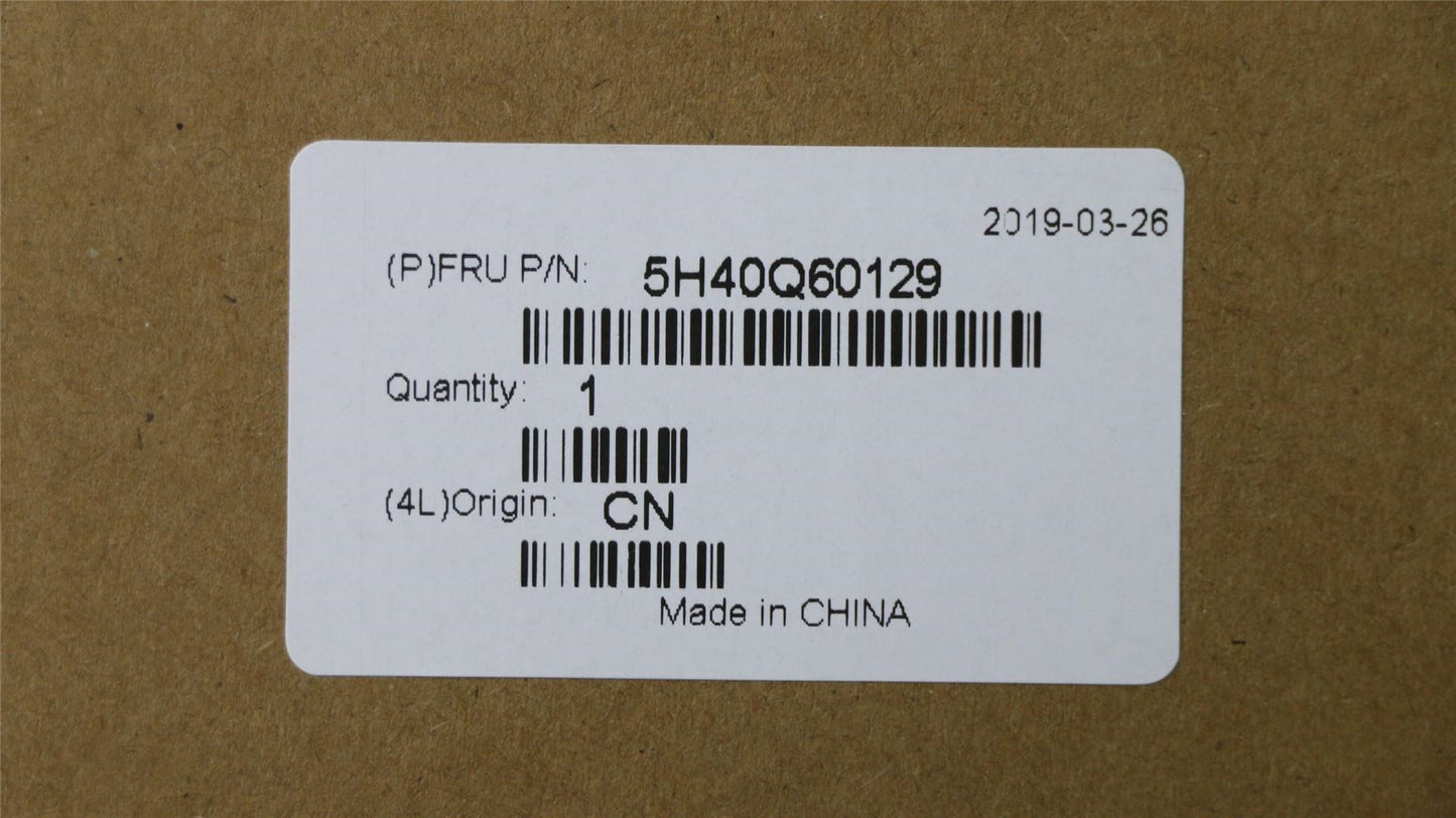 Lenovo 5H40Q60129 Heatsink W 81AX U22 15W UMA