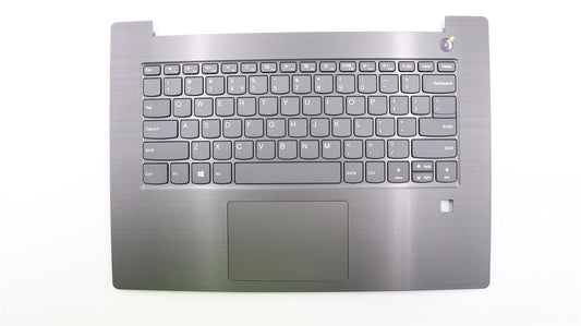 Lenovo V330-14IKB V330-14ARR Keyboard Palmrest Top Cover Indian Grey 5CB0Q64384