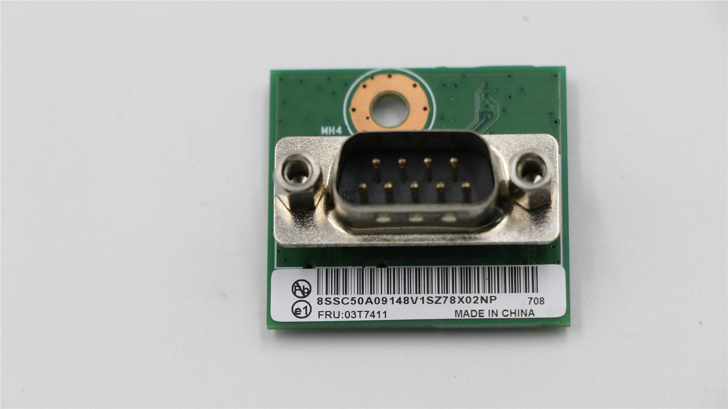 Lenovo ThinkCentre M73 M900z M910z COM Port Board 03T7411