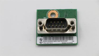 Lenovo ThinkCentre M73 M900z M910z COM Port Board 03T7411