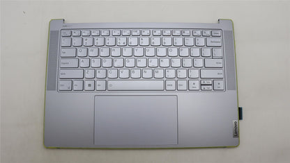 Lenovo Yoga 7 14APU8 Palmrest Cover Touchpad Keyboard US Euro 5CB1L80532