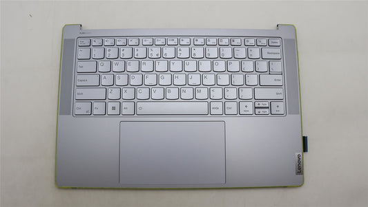 Lenovo Yoga 7 14APU8 Palmrest Cover Touchpad Keyboard US Euro 5CB1L80532