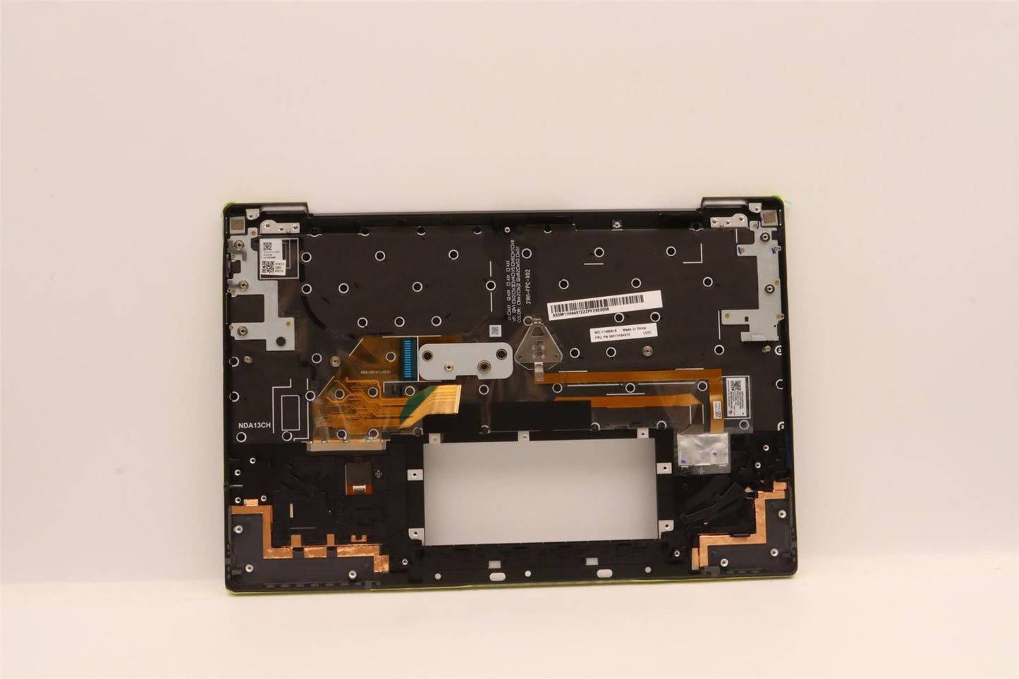 Lenovo ThinkPad Z13 Gen 1 Keyboard Palmrest Top Cover Hebrew Black 5M11H94972