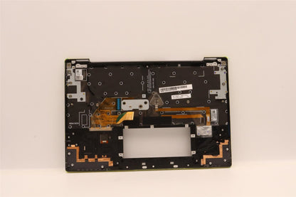 Lenovo ThinkPad Z13 Gen 1 Keyboard Palmrest Top Cover Hebrew Black 5M11H94972