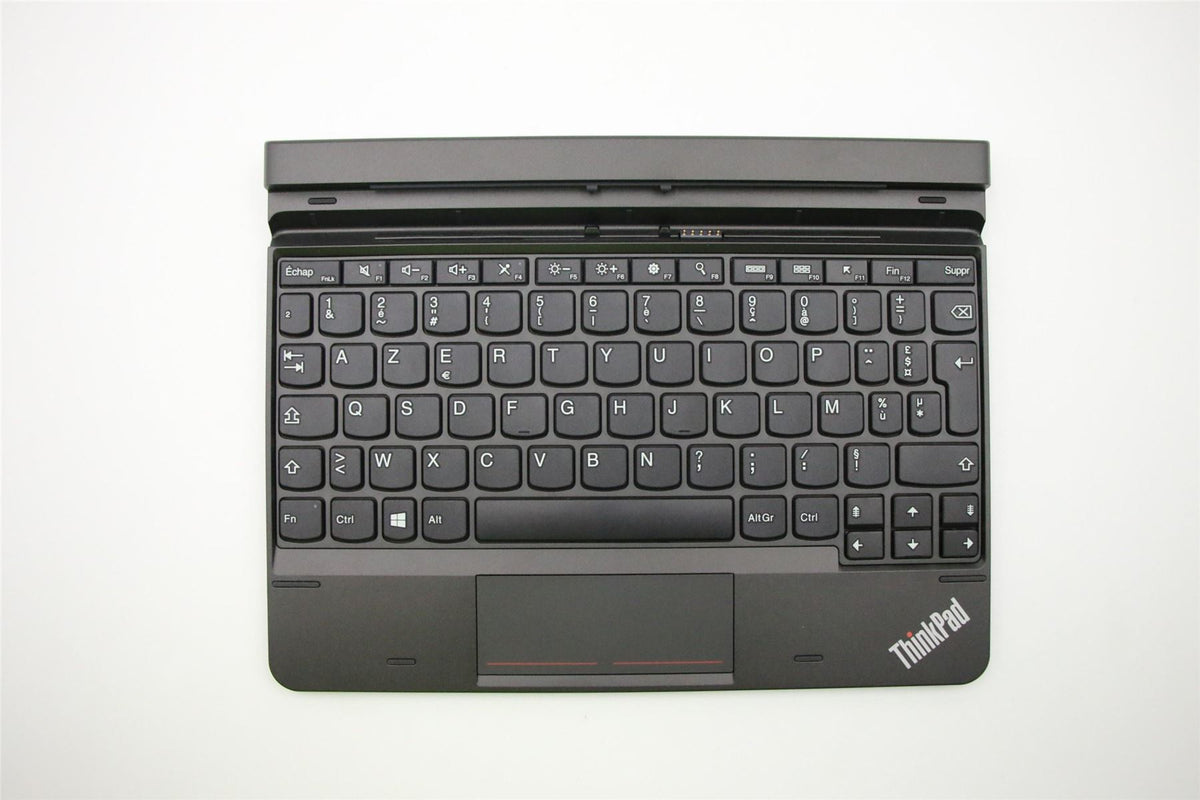 Genuine Lenovo ThinkPad 10 Keyboard French Black 03X9009