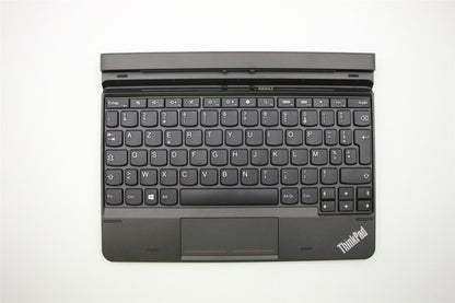 Genuine Lenovo ThinkPad 10 Keyboard French Black 03X9009
