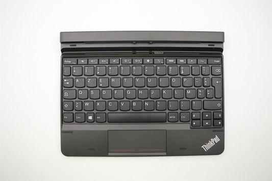 Genuine Lenovo ThinkPad 10 Keyboard French Black 03X9009