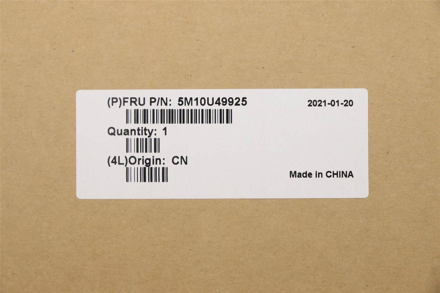 Lenovo MECH_ASM MAIN_BRKT_M70a 5M10U49925