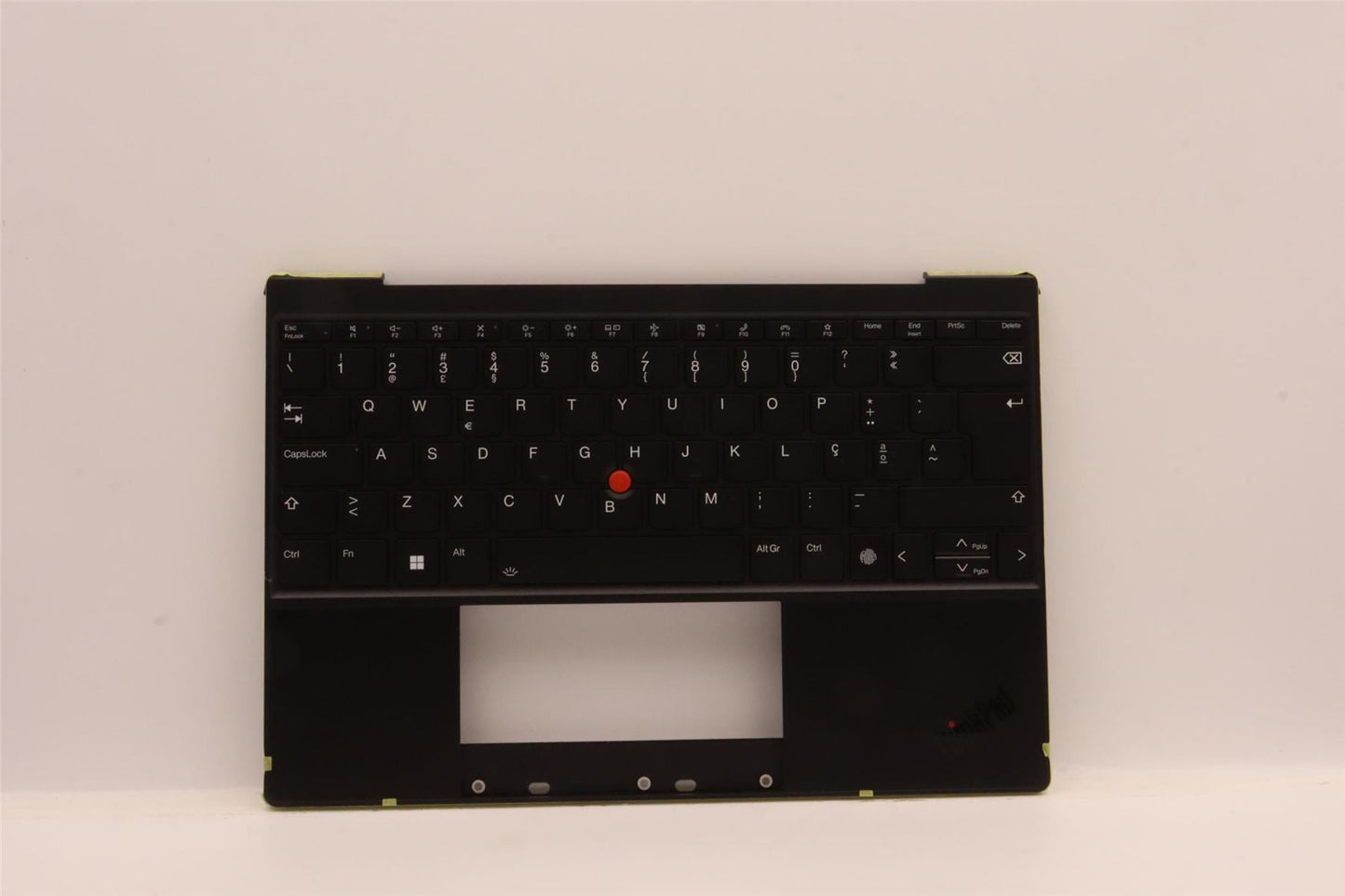 Lenovo ThinkPad Z13 Gen 1 Keyboard Palmrest Top Cover Portuguese 5M11H94946