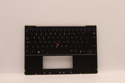 Lenovo ThinkPad Z13 Gen 1 Keyboard Palmrest Top Cover Portuguese 5M11H94946