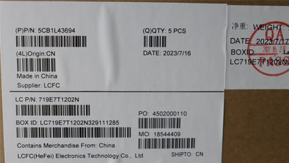 Lenovo Flex IP 3 12IAN8 Palmrest Cover Touchpad Keyboard UK Backlit 5CB1L43694