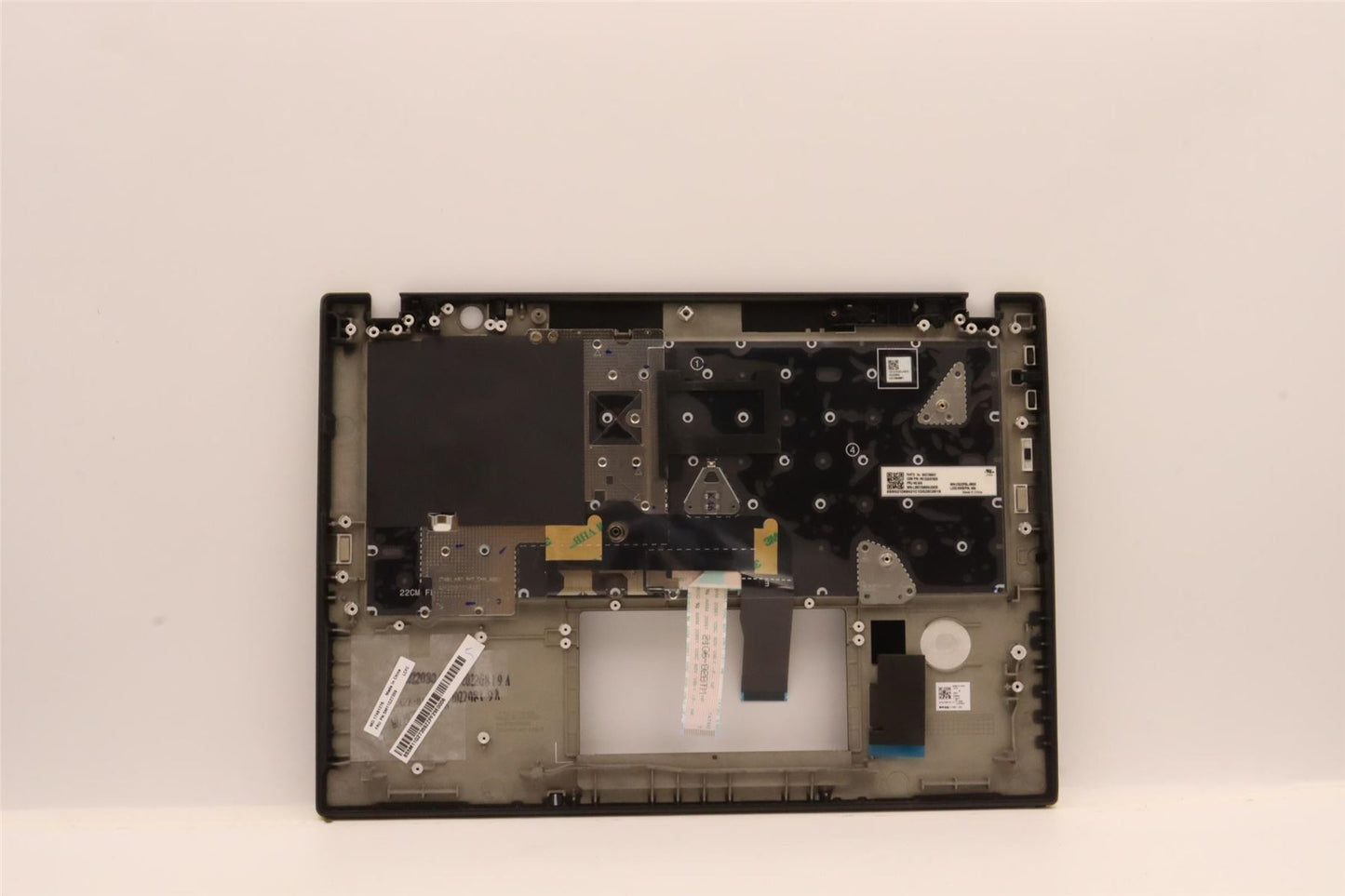 Lenovo ThinkPad T14s Gen 3 Keyboard Palmrest Top Cover Black Backlit 5M11G27359