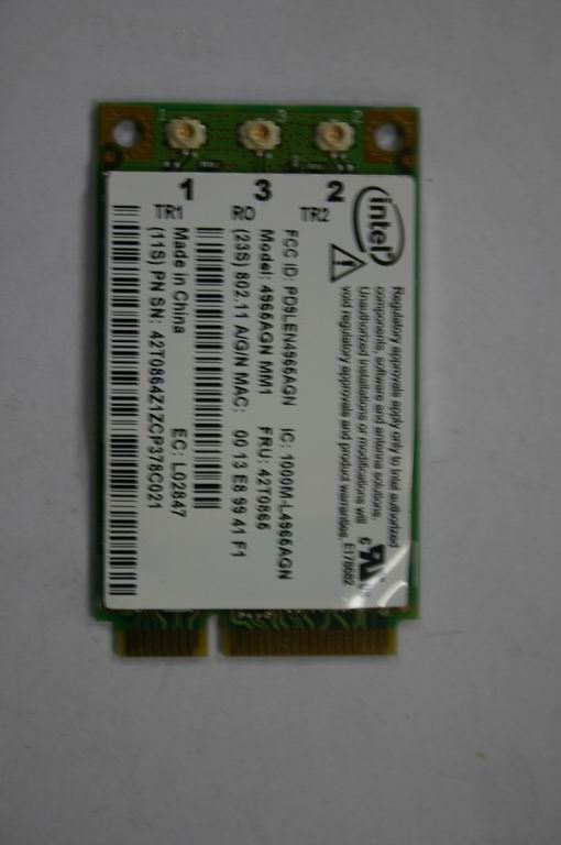 Lenovo In 4965N MOW1 M NB wlan(LI) #886576 WiFi WLAN PCIe PCI Board 20001792