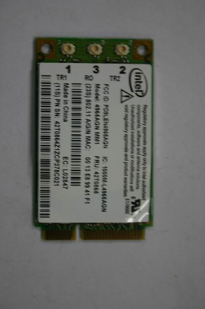 Lenovo In 4965N MOW1 M NB wlan(LI) #886576 WiFi WLAN PCIe PCI Board 20001792