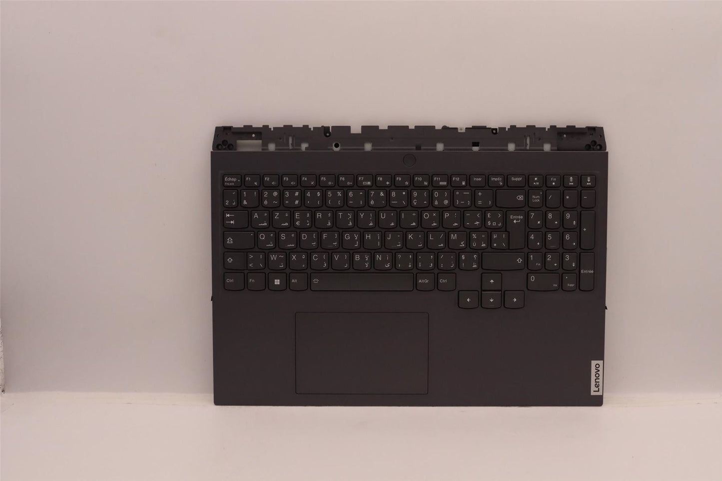 Lenovo 5 16IAH7H Palmrest Cover Touchpad Keyboard French Arabic 5CB1F37741